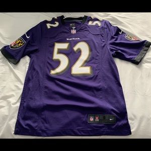 Men’s Nike Ray Lewis Ravens Jersey